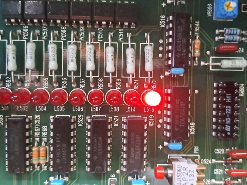 Main board Main board